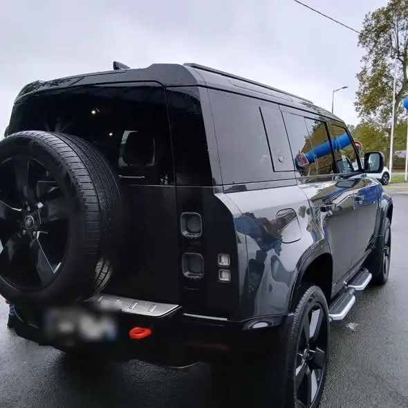 4x4 vu de l'arrière